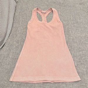 Lululemon Pink Tank Size 6